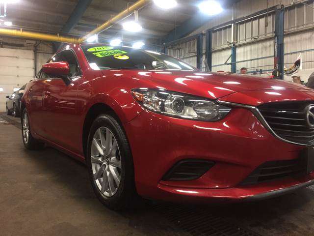 2015 Mazda Mazda6 i Sport 4dr Sedan 6A